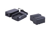 Akumulator i ładowarka - Atomos Power Kit battery charger + AC power adapter - with battery - ATOMXPWKT2