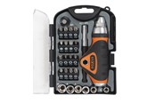 Wiertla & Bity - Boxer Socket and bit set - 25 pieces - 33204