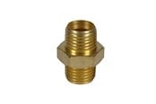 Narzedzia - Einhell Air Compressor Accessory double connector nipple R 1/4" - 4139620