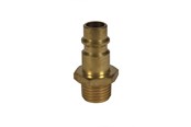 Narzedzia - Einhell Air Compressor Accessory plug nipple male R 1/4" - 4139655