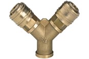 Narzedzia - Einhell Air Compressor Accessory Distributor 2 Quick C. R3/8" - 4139680
