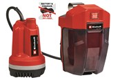 Pompa zatapialna / cisnieniowa - Einhell Cordless Clear Water Pump GE-PP 18 RB Li - Solo - 4170429