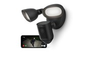 Inteligentny dom - Ring Floodlight Cam Pro - Czarna - 8SF1E1-BEU0