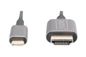 Kabel wyswietlacza - DIGITUS USB-C to HDMI 1.4b Cable - 1.8m - DA-70821