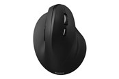 Myszka - Hama Vertical Ergonomic - Vertical mouse - Optyczny - 6 - Czarny - 00182699