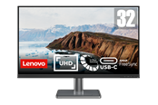Monitor - 32" Lenovo L32p-30 - 3840x2160 (4K) - IPS - 75W USB-C - 66C9UAC1EU