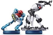 Akcesoria dla graczy - Nintendo Amiibo Samus and E.M.M.I. (Metroid Collection) 2-pack set - 0045496381035