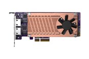 Kontroler, sterownik - QNAP QM2 series Card 2 x PCIe 2280 M.2 - QM2-2P2G2T