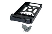 Akcesoria do nosników danych - QNAP 2.5inch HDD Tray with key lock - TRAY-25-BLK01
