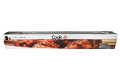 Grill i akcesoria grillowe - Cook>it Stainless steel rotisserie for 3-/4-burner gas barbecue in s - 90172