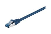 Kabel sieciowy - Pro LAN CAT 6A S/FTP - Niebieski - 0.5m - 4040849936562