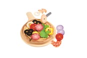 Zestawy do zabawy - Hape Idaelna Pizza - zestaw - 87-3173