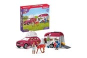 Schleich - Schleich Przygody Koni z Samochodem i Przyczepą - 42535
