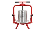 Narzedzia ogrodnicze - Green>it Fruit press – Stainless steel – 14 L. - 91392