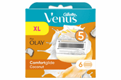 Sprzet do golenia - Gillette-Venus Venus Comfortglide Coconut z Olay 6 szt. - 7702018089475