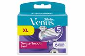 Sprzet do golenia - Venus Deluxe Smooth Swirl 6 szt. - 7702018401383