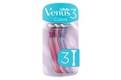 Sprzet do golenia - Gillette-Venus 3 - (4 szt.) - 7702018471096