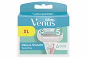 Sprzet do golenia - Gillette-Venus Venus Deluxe Smooth Sensitive 6 pcs - 7702018497539