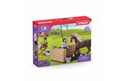 Schleich - Schleich Washing area with Horse Club Emily & Luna - 42438