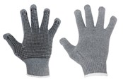 Odziez robocza BHP i akcesoria - Millarco Knitted gloves with studs - 3 pairs - 38292