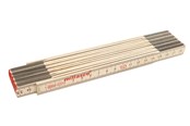 Narzedzia pomiarowe - Millarco Folding ruler wood 2m - 40526