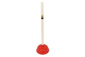 Toalety, siedzenia, bidety i czesci zamienne - Millarco Plunger with wooden handle - 45836