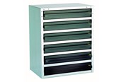 Skrzynki narzedziowe i systemy przechowywania - Raaco ESD Cabinet 250/6-3 - 5733439103725