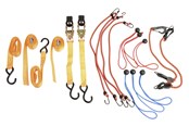 Narzedzia - Work>it Luggage securing set – 16 parts - 63477