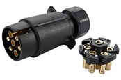 Akcesoria (mocowania, gniazda itp.) - Work>it 7-pole plug - 63817