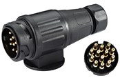 Akcesoria (mocowania, gniazda itp.) - Work>it 13-pole plug - 63818