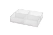 Skrzynki narzedziowe i systemy przechowywania - Raaco Insert 55 4xA7-1 - in grid tray - 5733439136471