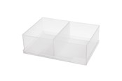 Skrzynki narzedziowe i systemy przechowywania - Raaco Insert 80 2xBA6-1 - in grid tray - 5733439136556