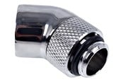 DIY Chłodzenie wodne - Alphacool Eiszapfen angled adaptor 45° rotatable G1/4 outer thread to G1/4 inner thread - 17247
