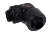 DIY Chłodzenie wodne - Alphacool Eiszapfen 13/10mm compression fitting 90° rotatable G1/4 liquid cooling system fitting - 17230