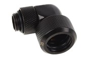 DIY Chłodzenie wodne - Alphacool Eiszapfen 16 mm HardTube compression fitting 90° rotatable G1/4 - liquid cooling system compression angled fitting - 17395