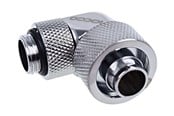 DIY Chłodzenie wodne - Alphacool Eiszapfen 16/10mm compression fitting 90° rotatable G1/4 liquid cooling system fitting - 17237
