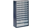 Skrzynki narzedziowe i systemy przechowywania - Raaco Cabinet 1240-123 - 5733439137430