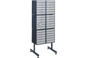 Skrzynki narzedziowe i systemy przechowywania - Raaco Cabinet Rack 900 - 5733439137522