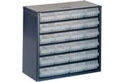Skrzynki narzędziowe i systemy przechowywania - Raaco Cabinet 624-01 - 5733439137546