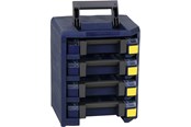 Skrzynki narzedziowe i systemy przechowywania - Raaco HandyBoxxser 4x4x4 - 5733439137942