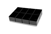 Skrzynki narzedziowe i systemy przechowywania - Raaco ESD Insert 55 8xA8-1 - 5733439142014