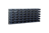 Skrzynki narzedziowe i systemy przechowywania - Raaco Bin Wall Panel x2/Bin2 - 5733439181204