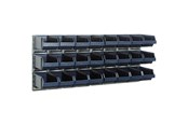 Skrzynki narzedziowe i systemy przechowywania - Raaco Bin Wall Panel x2/Bin4 - 5733439181228
