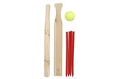 Zabawy w ogrodzie - Wooden rounders set - 93118