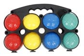 Zabawy w ogrodzie - Plastic petanque set - 93159