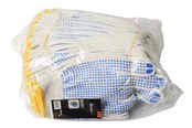 Odziez robocza BHP i akcesoria - Work>it Dotted gloves 12-pack - 38293