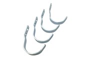 Skrzynki narzedziowe i systemy przechowywania - Work>it Circular hooks for tool board - 4 pcs. - 58210