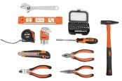 Skrzynki narzedziowe i systemy przechowywania - Work>it Tool set with tool case 51 items - 58940