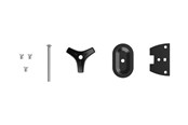 Uchwyty ścienne, uchwyty AV i meble AV - Ergotron TRACE - Max - recommended for - 98-492-009