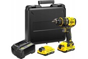Wiertarka i srubokret elektryczny - Stanley FATMAX 18V (SFMCD720D2K-QW) - SFMCD720D2K-QW